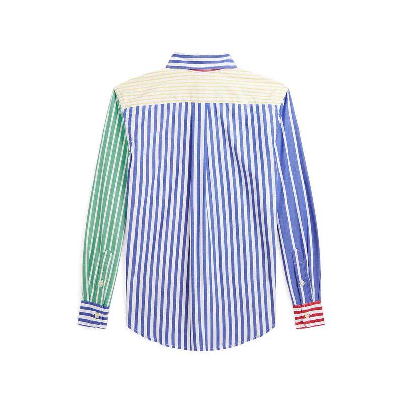 Polo Ralph Lauren Striped Cotton Poplin Fun Shirt image number 1